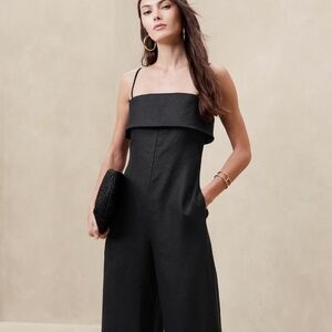 Banana Republic ONDA LINEN JUMPSUIT
